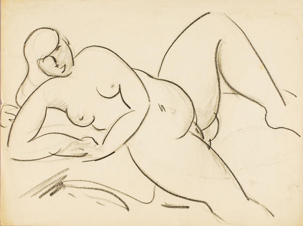 Reclining Female Nude