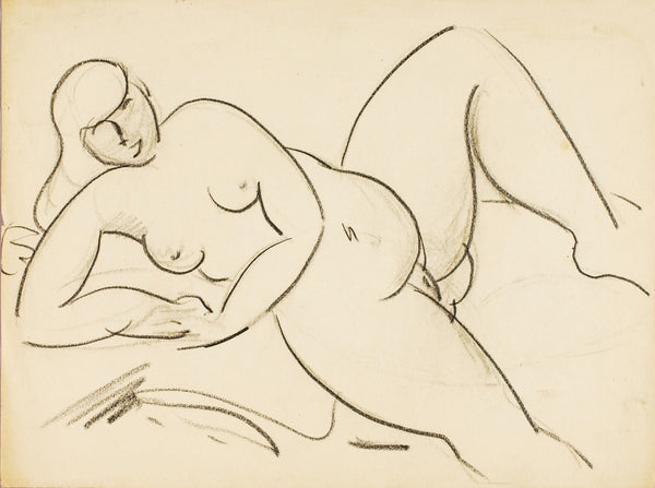 Reclining Female Nude
