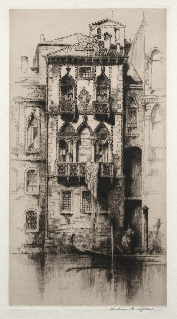Palazzo Contanni Venice 1920 1929