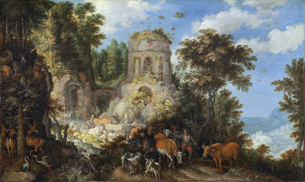 Landscape with the Flight into Egypt 1624