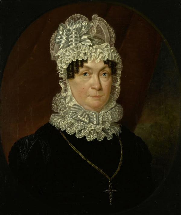 Portrait of Ann Brander died 1837 Wife of Job Seaburne May 1823