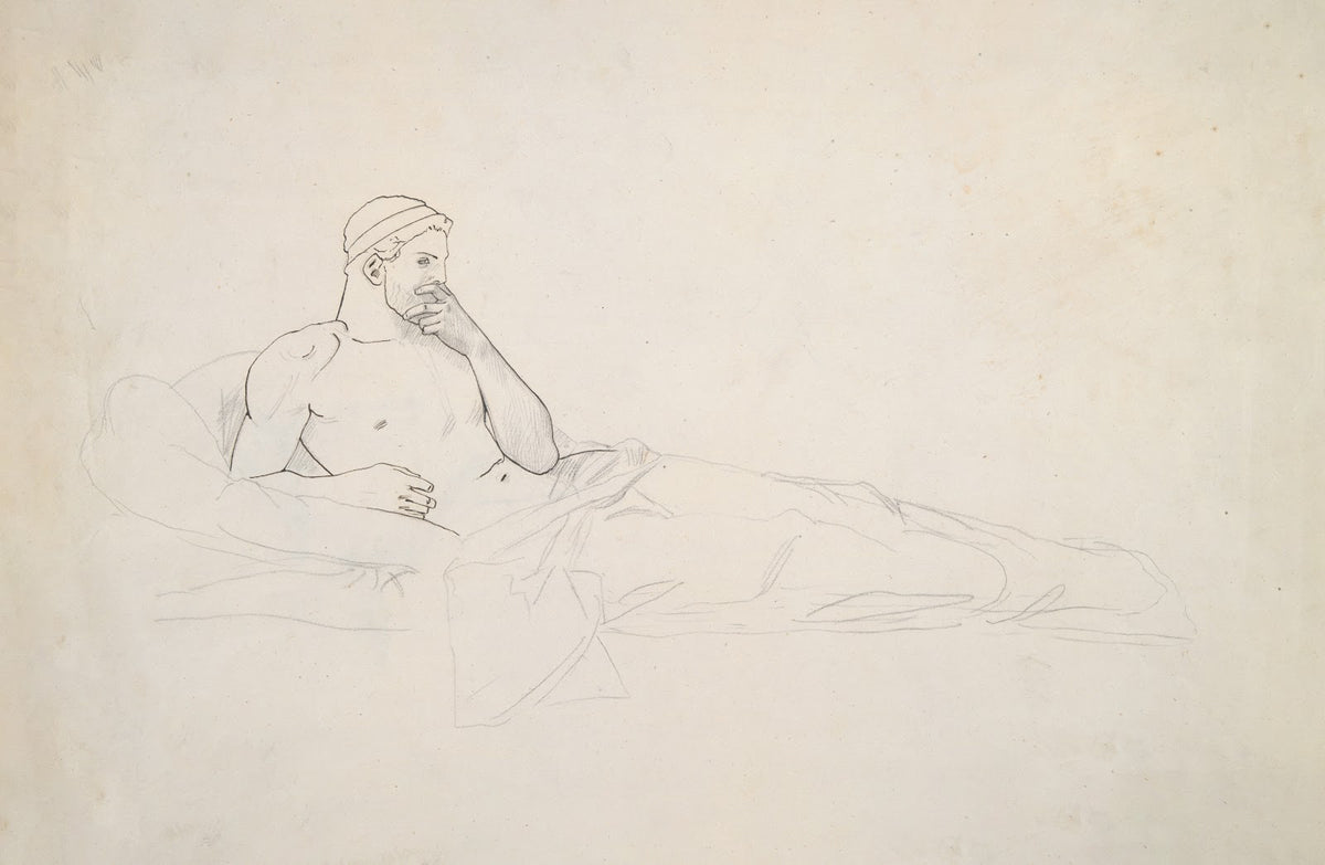 Study for King Candaules ca1859