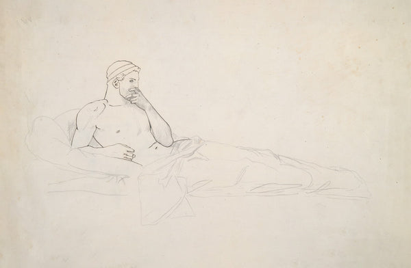 Study for King Candaules ca1859