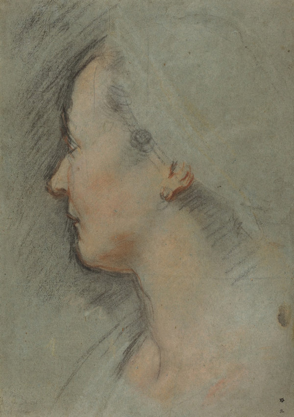 Head of a Woman c 1584