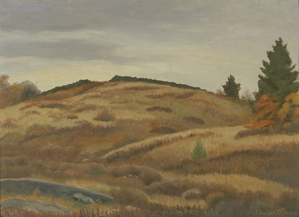 Autumn Fields ca 1926 1934