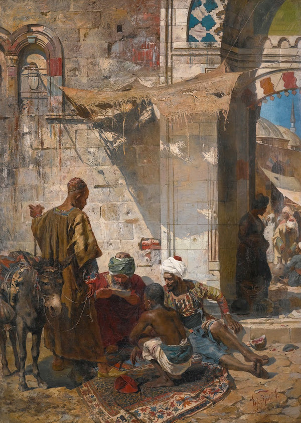 By The City Gate 1881