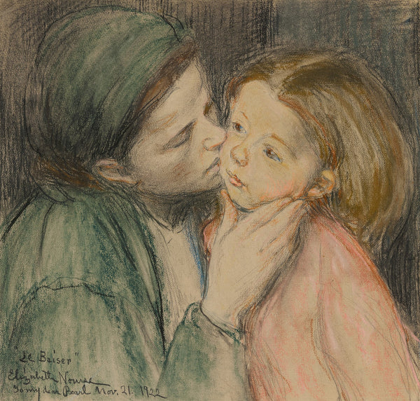 The Kiss Le Baiser 1906