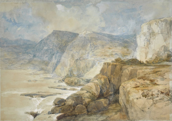Cape Blanco Lebanon 1839
