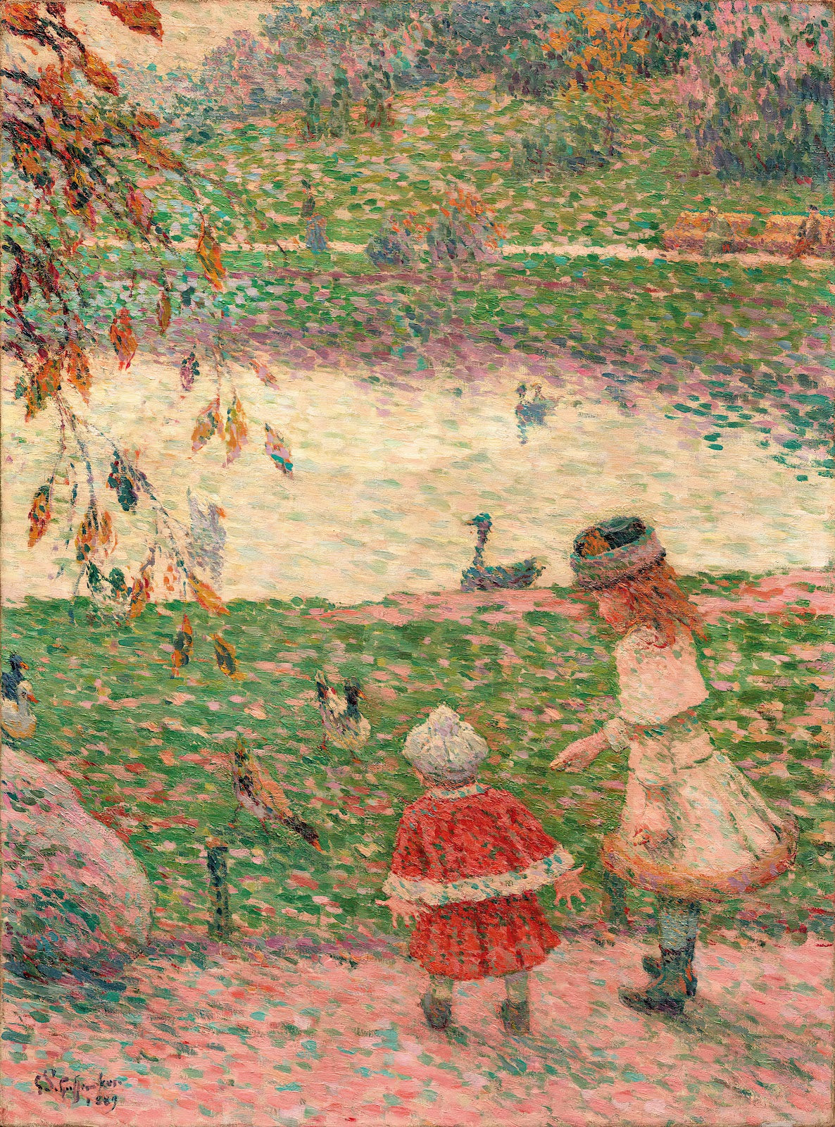 Les Enfants au Parc Montsouris 1889