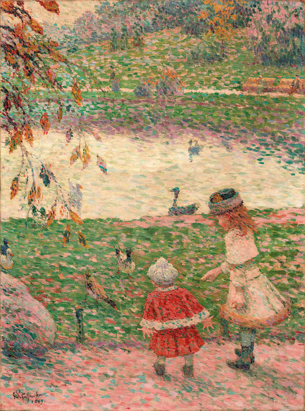 Les Enfants au Parc Montsouris 1889
