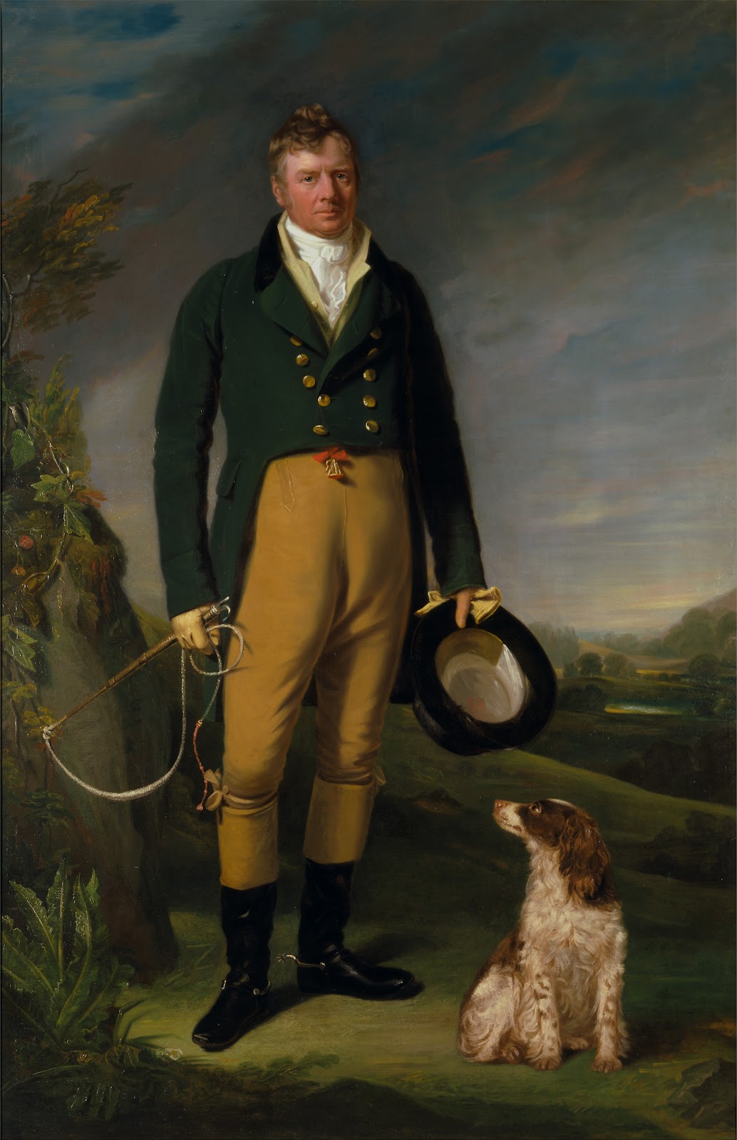 Portrait of a man