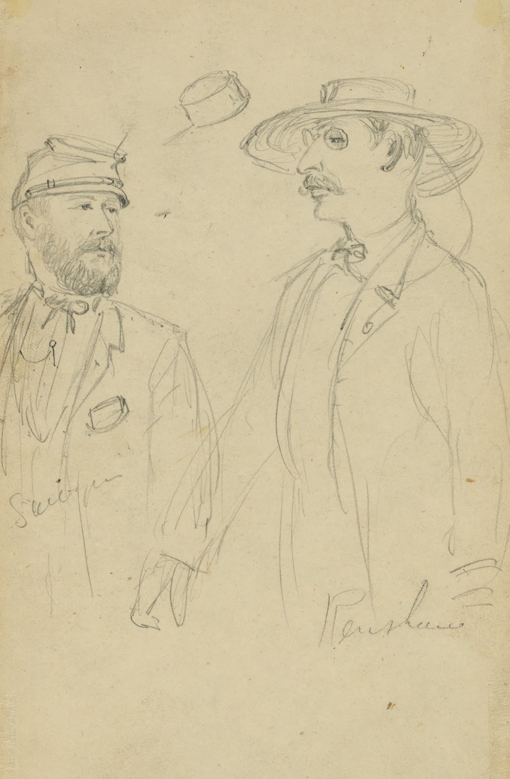 Sawyer Renshaw 1860 1865