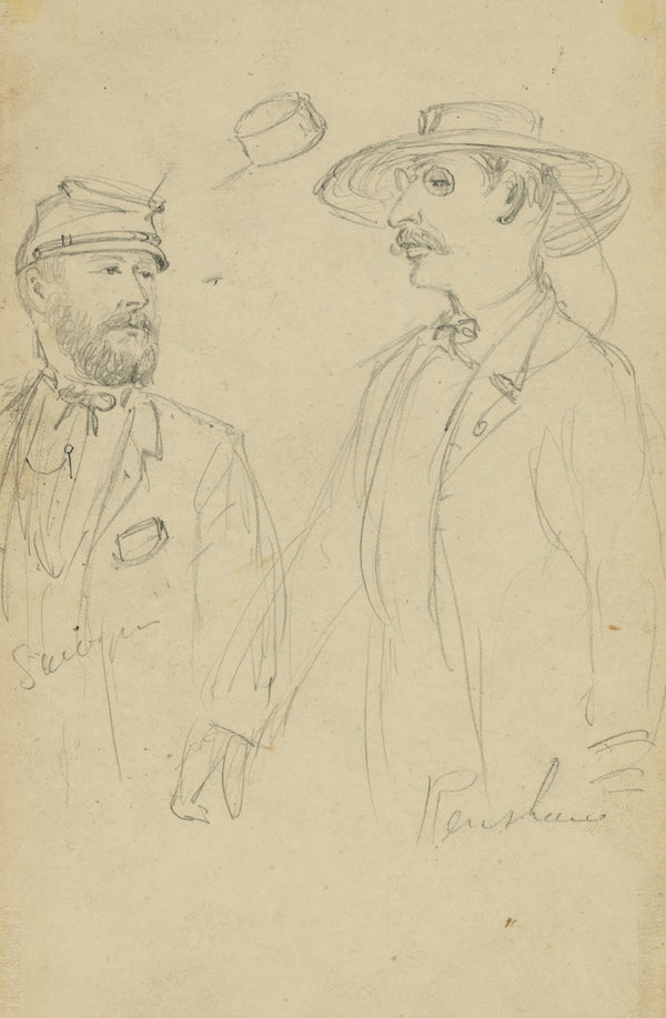 Sawyer Renshaw 1860 1865