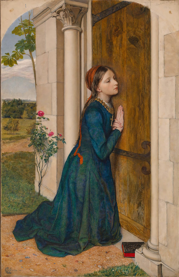 The Devout Childhood of St Elizabeth of Hungary between 1851 and 1852