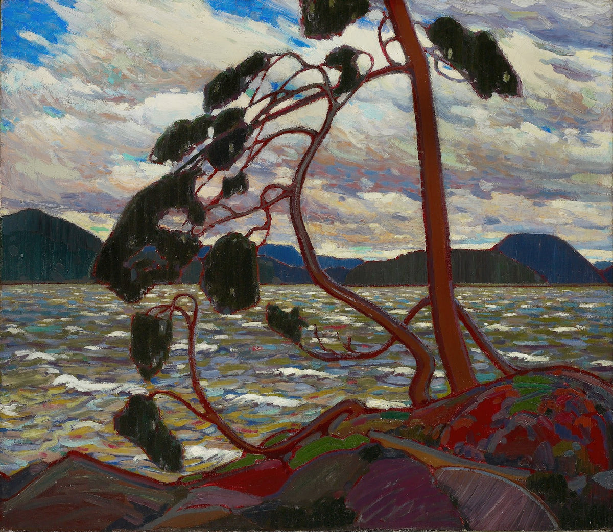 The West Wind 1916 1917