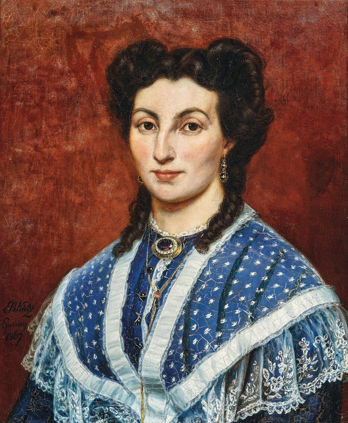 Portrait of a Lady Madame Pannetier 1867