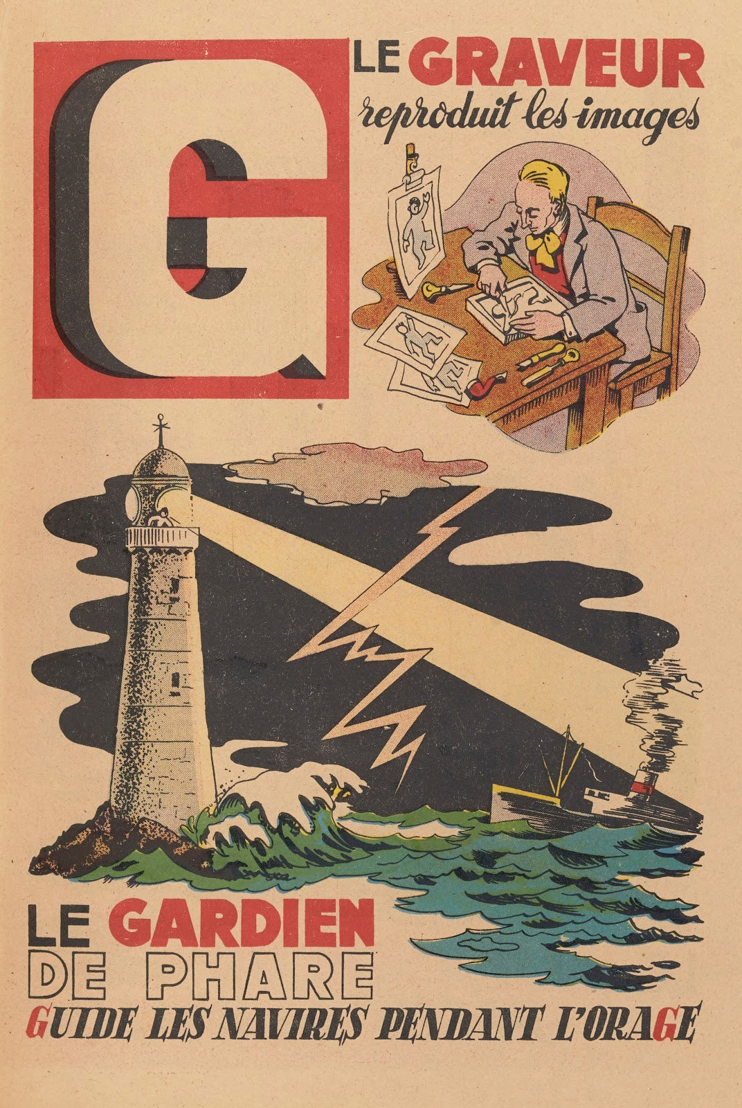 A B C des Metiers Pl08 1945