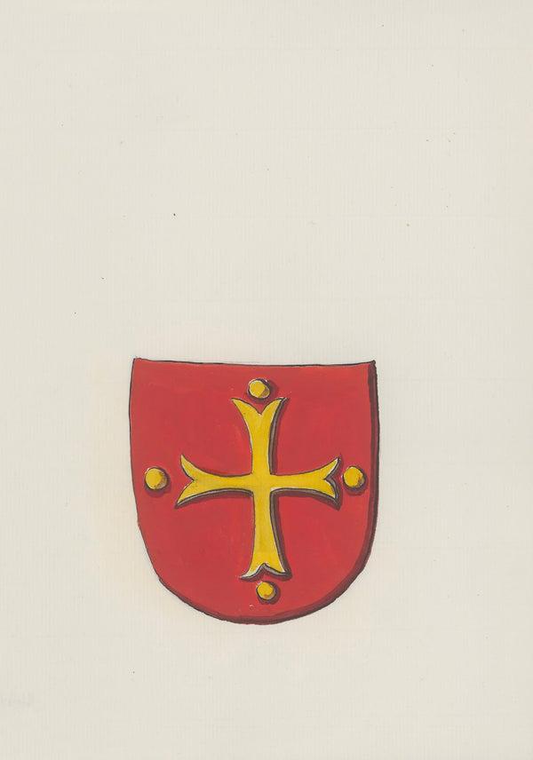 Arma Regni et baronum Poloniae ac M D Lithuaniae Pl176 1887