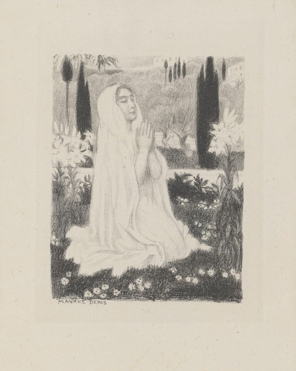 Musicienne du silence 1929