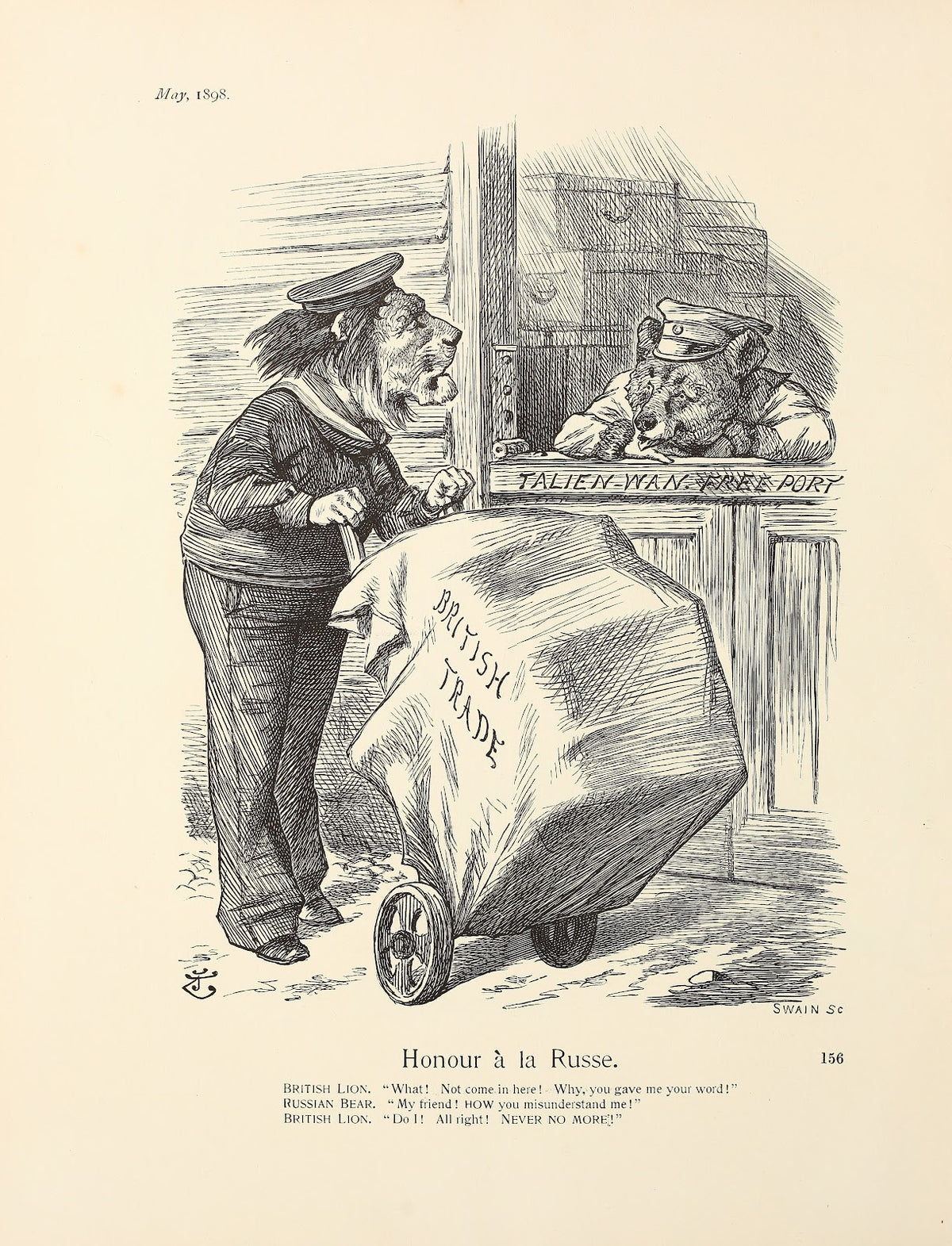 Honour a la Russe 1898