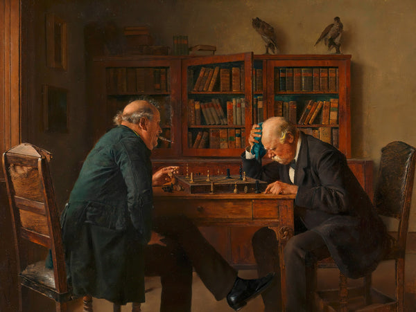 The Chess Players 1889