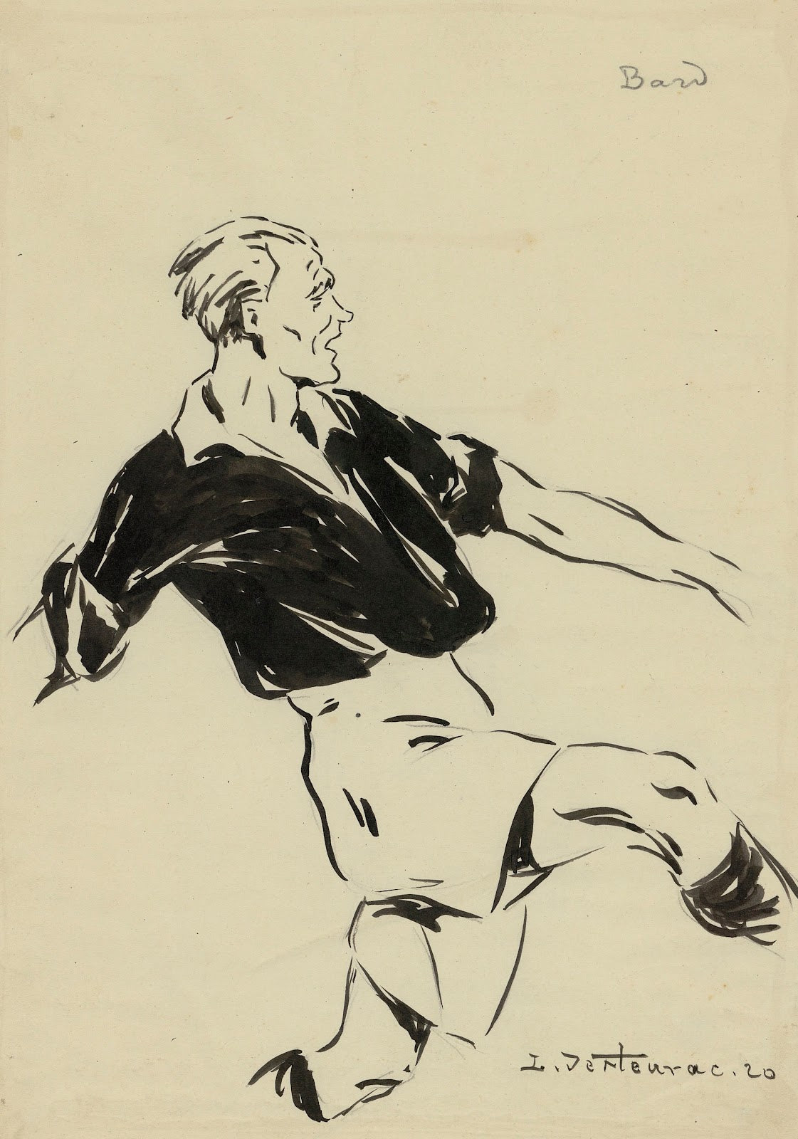 Henri Bard 1920