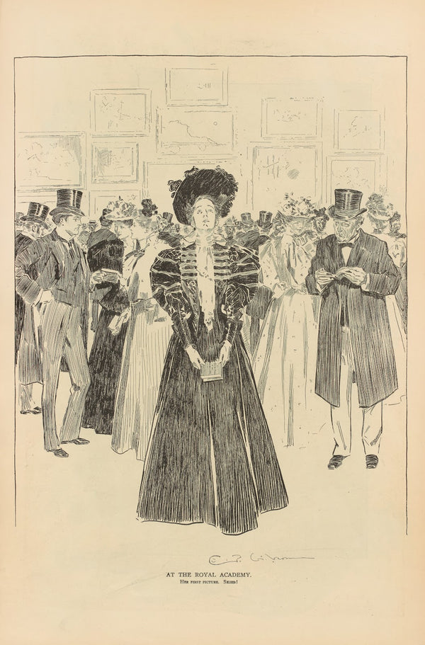 At the royal academy 1893 1900