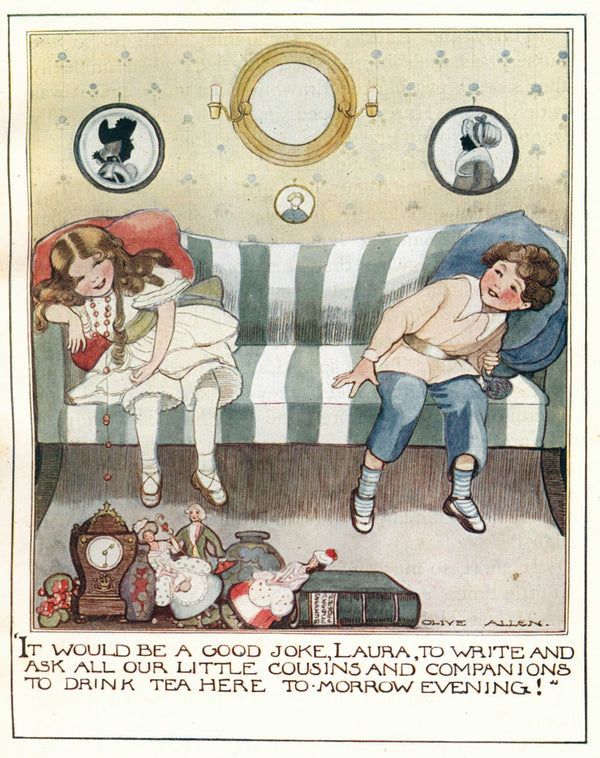 It would be a good joke laura 1909
