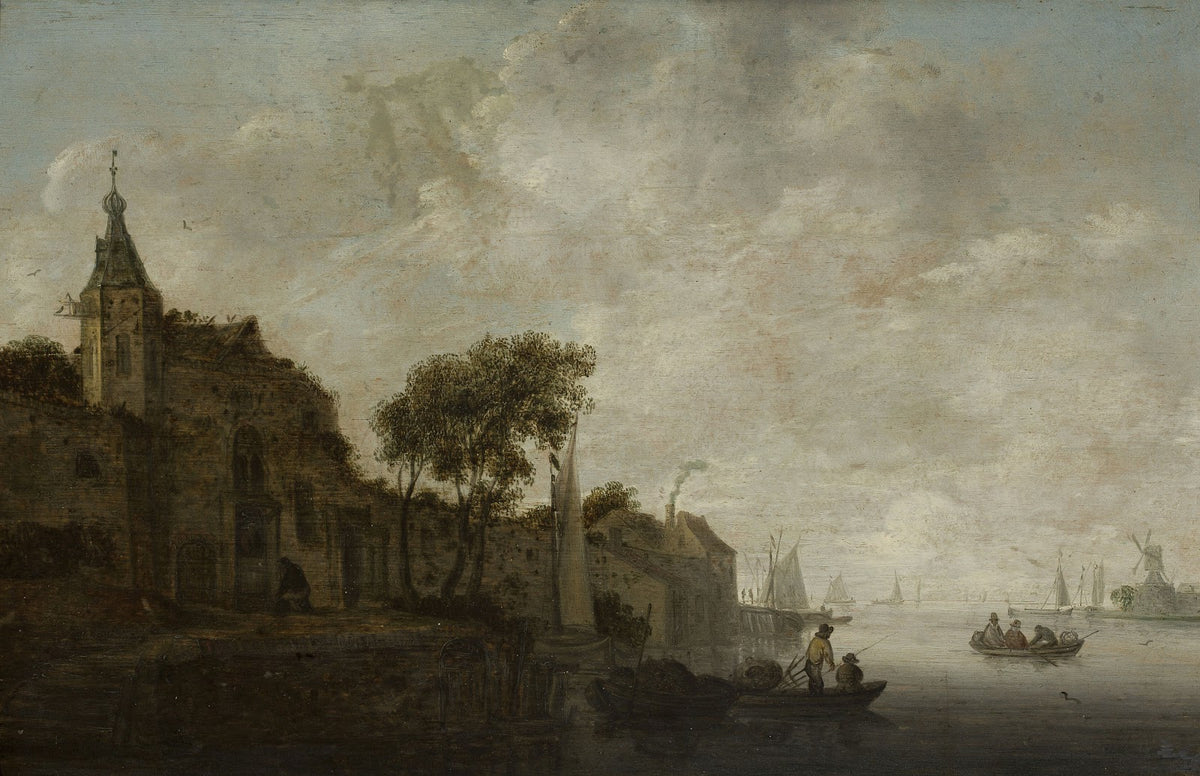 Canal bank 1644
