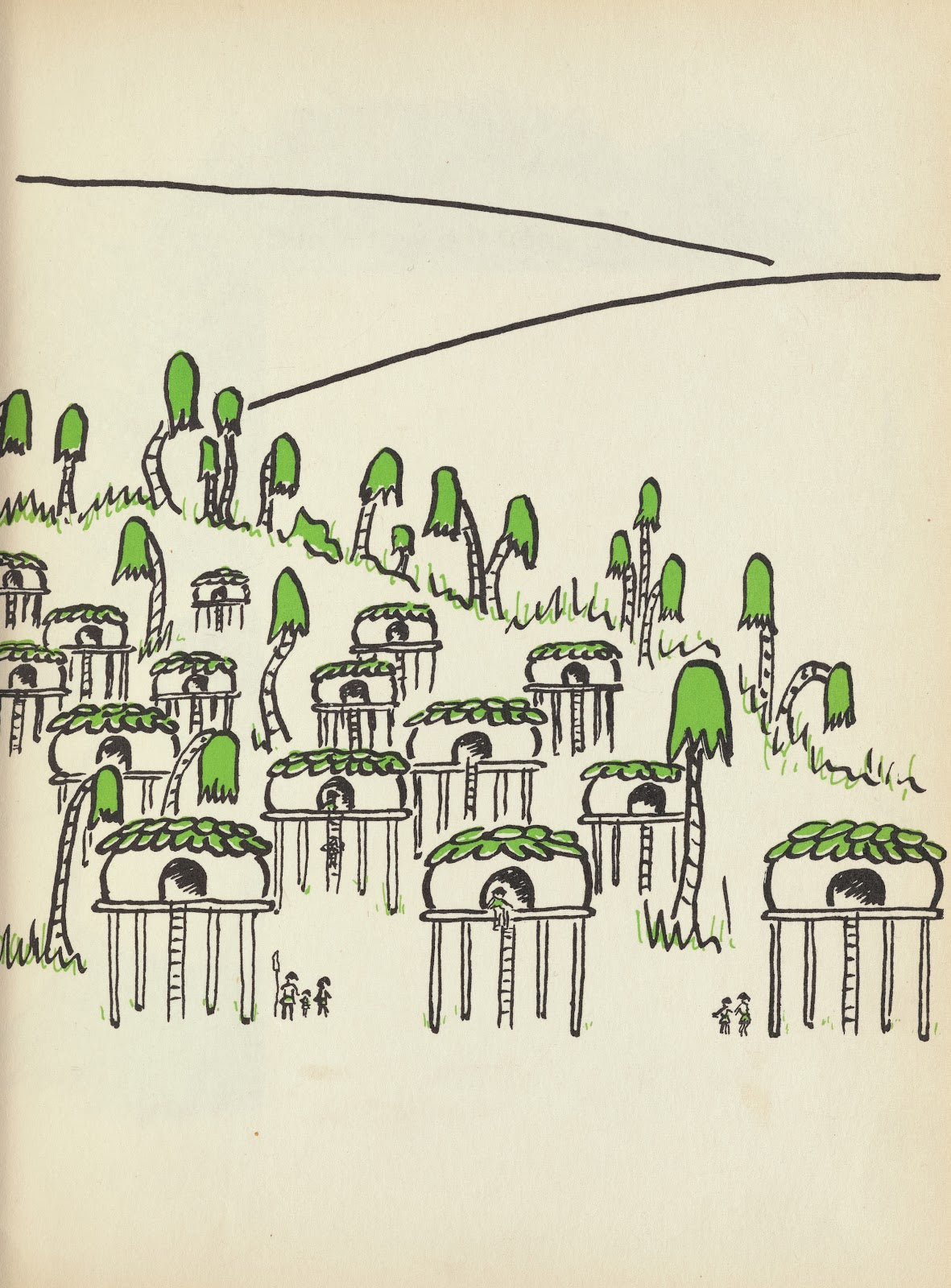 Stick in the Mud a tale of a village a custom and a little boy pl19 1953