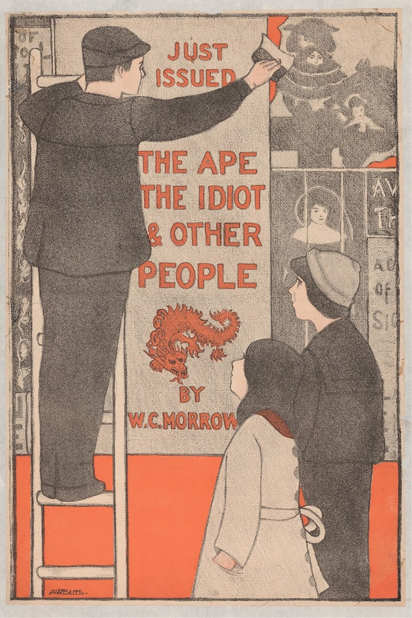 The ape the idiot and other people 1897