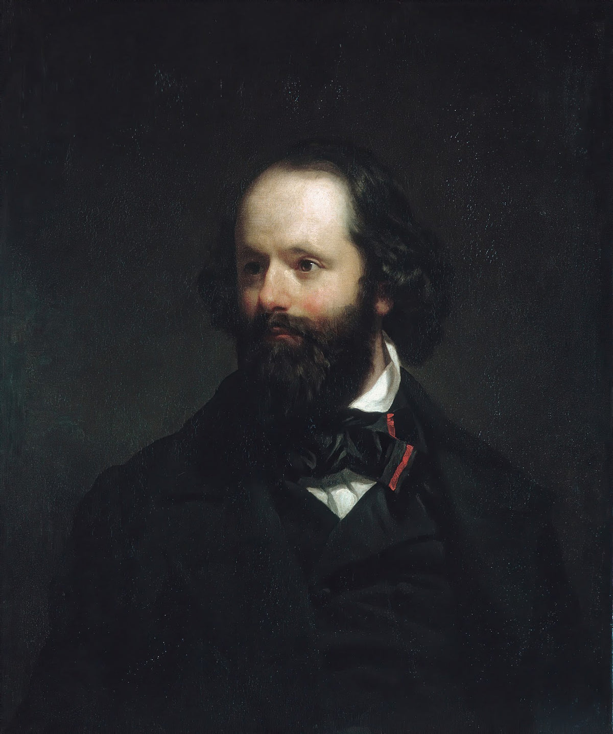 Portrait of the Artist ca 1850