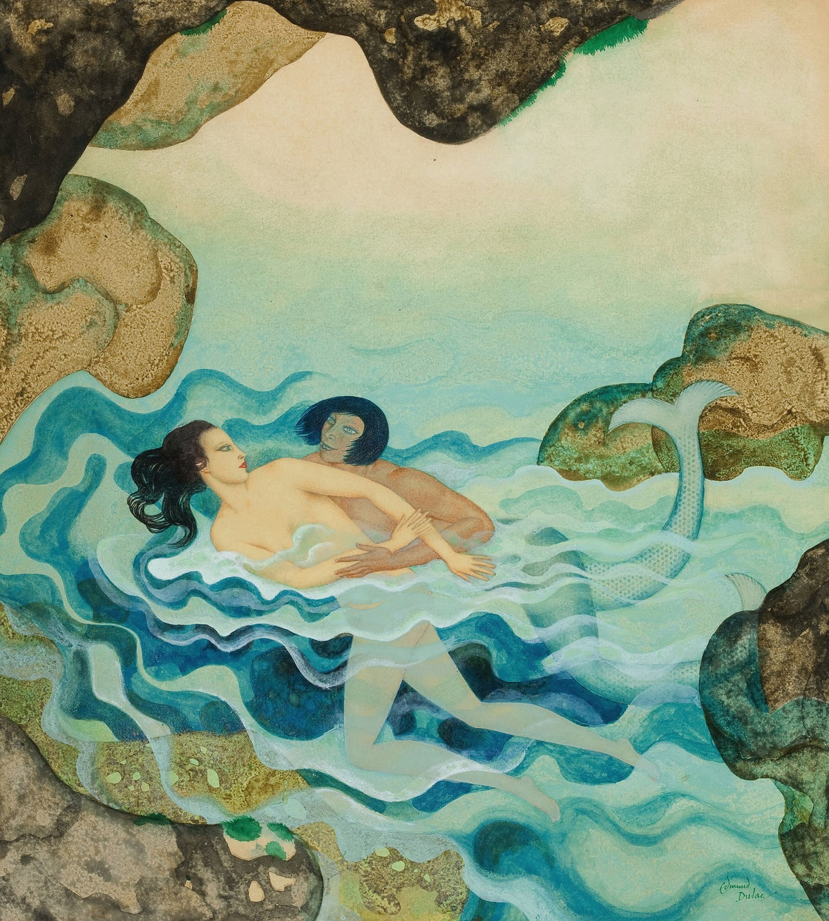 Myths the Ancients Believed  Glaucus and Scylla 1933