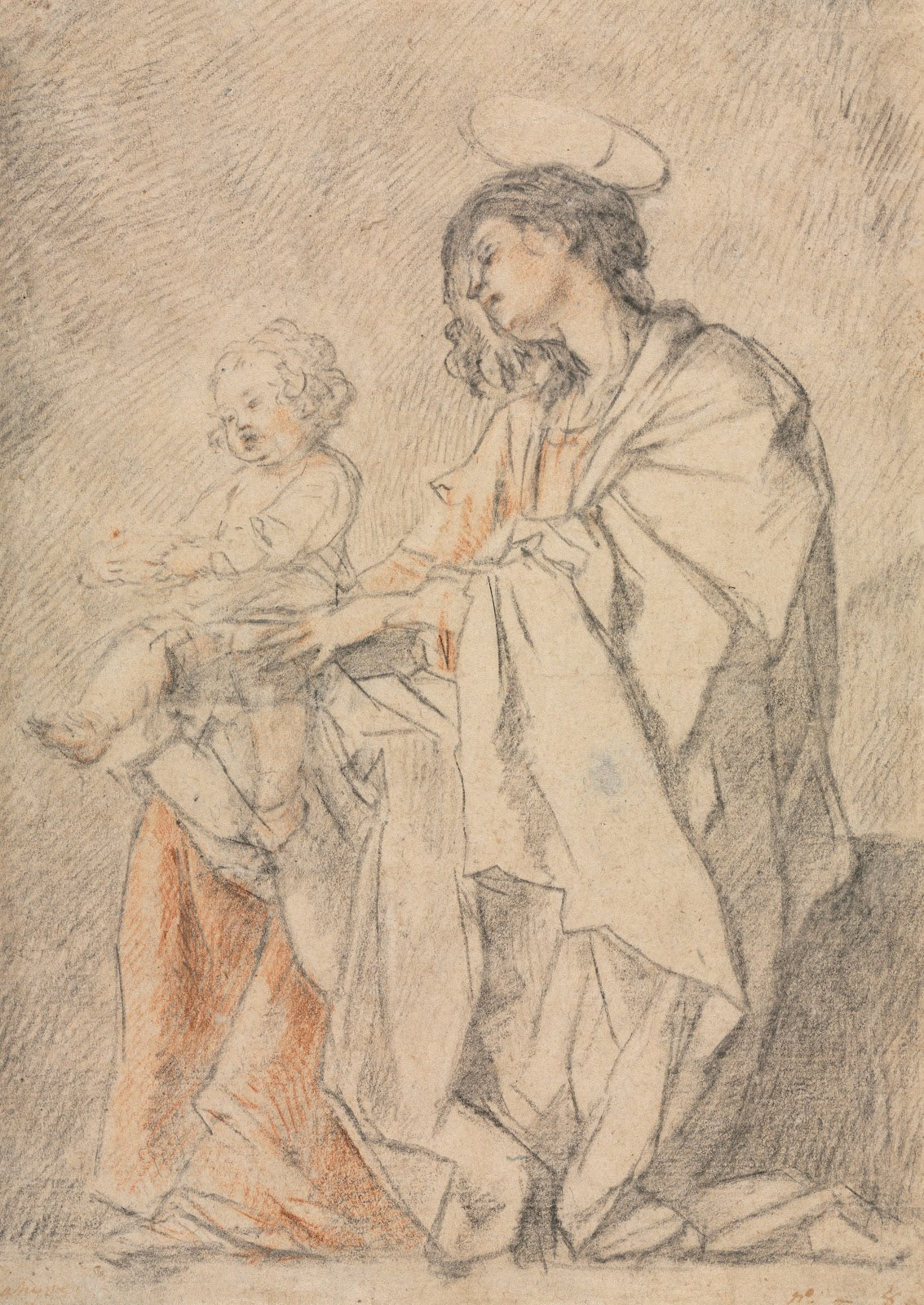 Virgin and Child 1600s