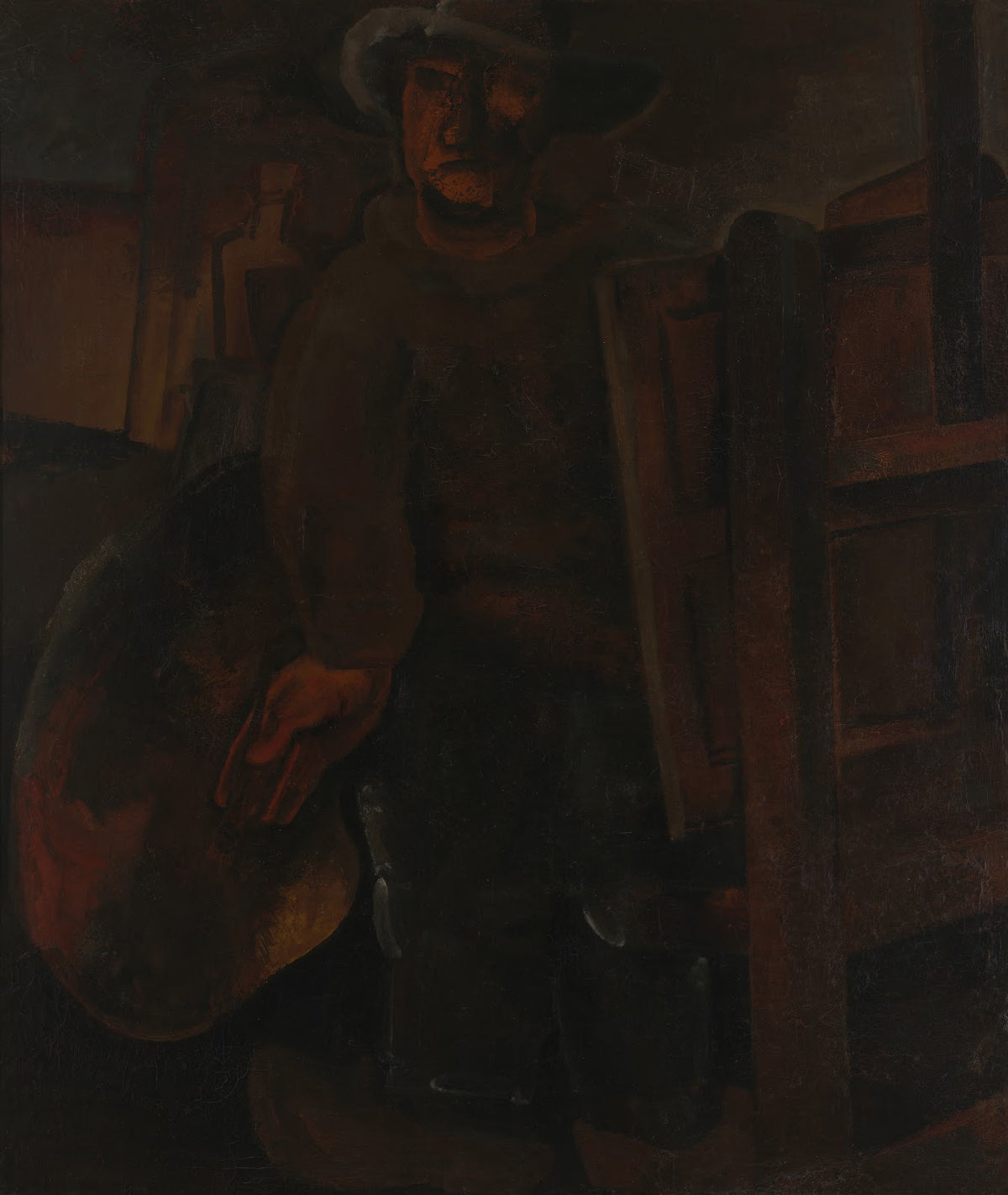 Zelfportret 1928 1936