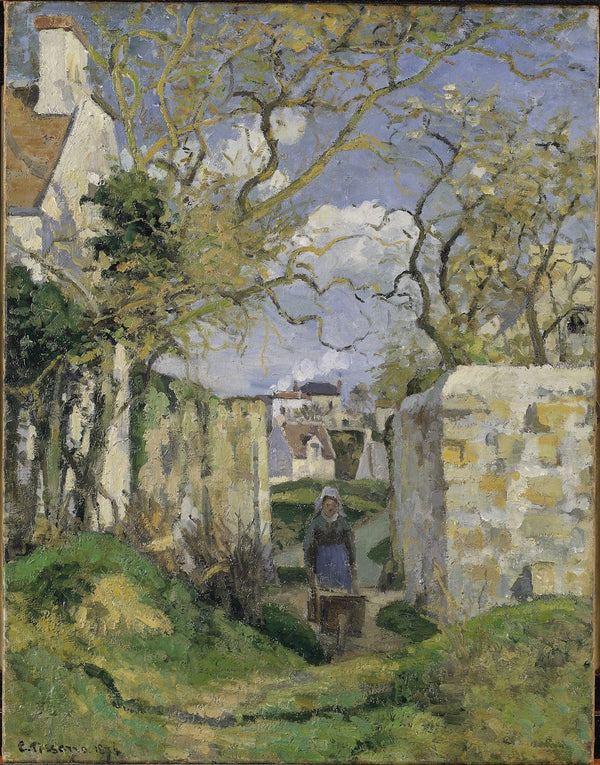 Landscape from Pontoise 1874