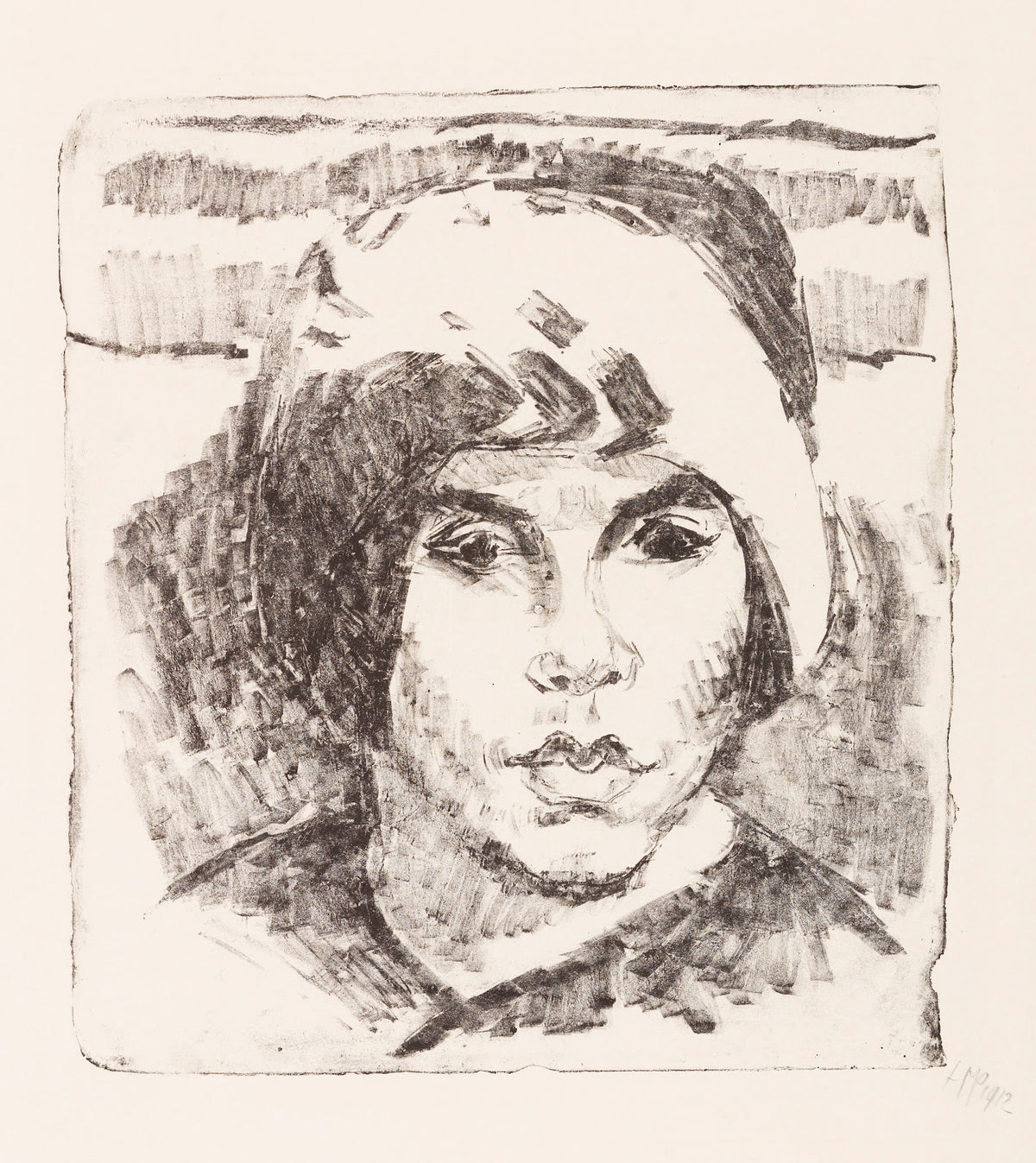 The Fur Hat 1912