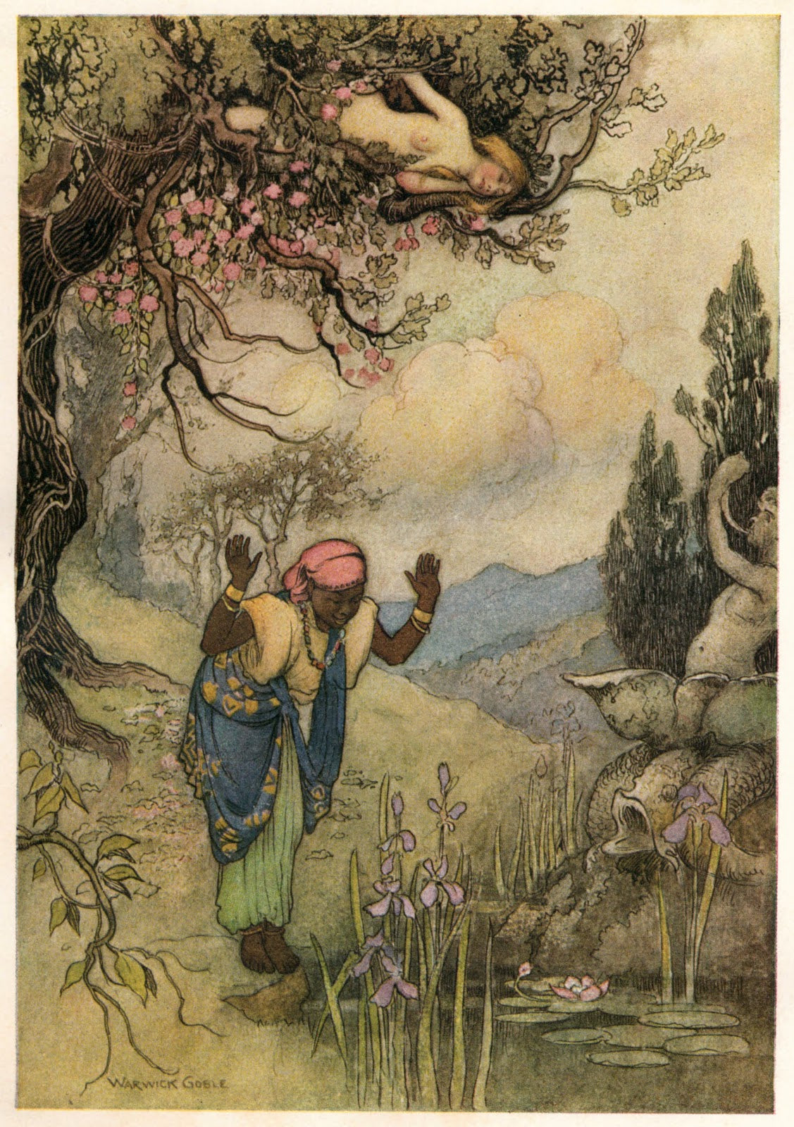 The Slave at the Well 1911