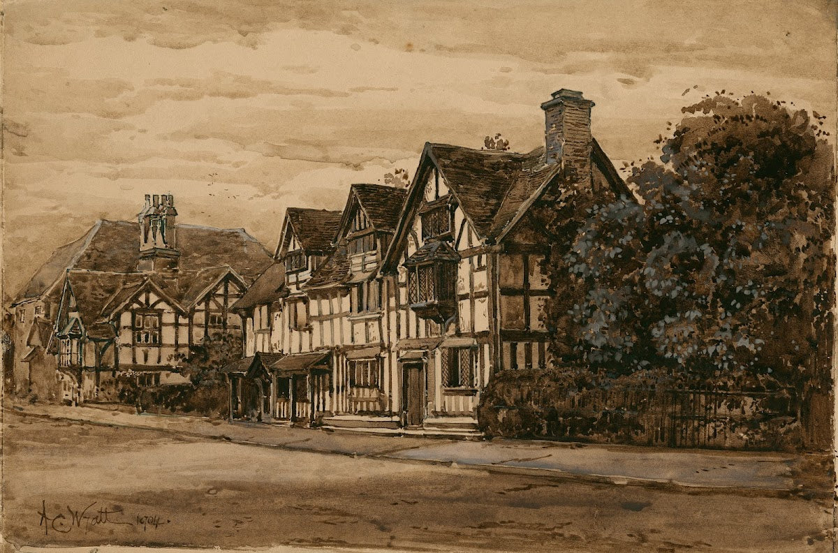 Shakespeares birthplace 1904