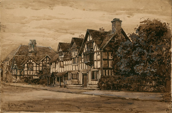 Shakespeares birthplace 1904