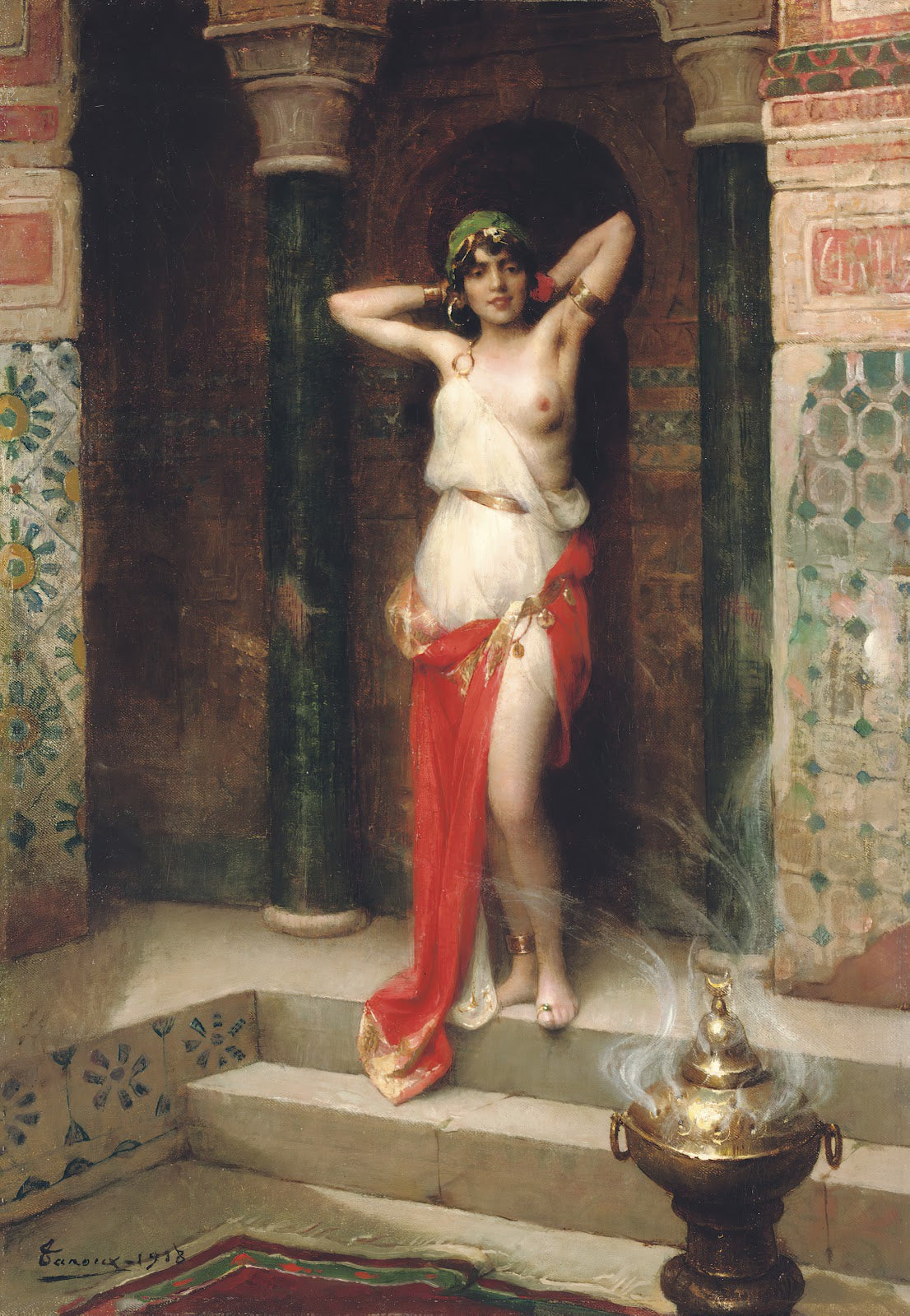 The Harem Beauty