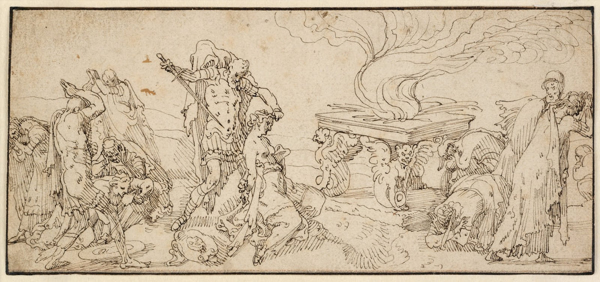 The Sacrifice of Iphigenea circa 1560