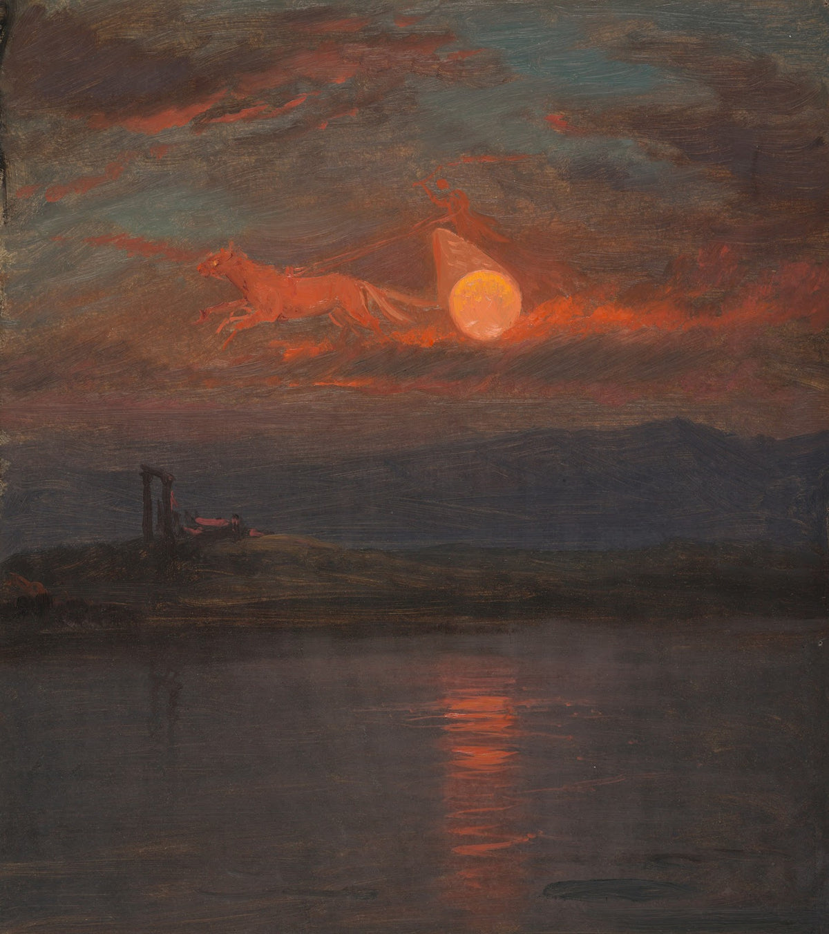 The Chariot of the Sun Fantasy probably 186869