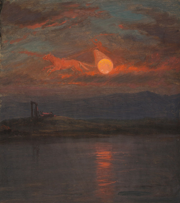 The Chariot of the Sun Fantasy probably 186869