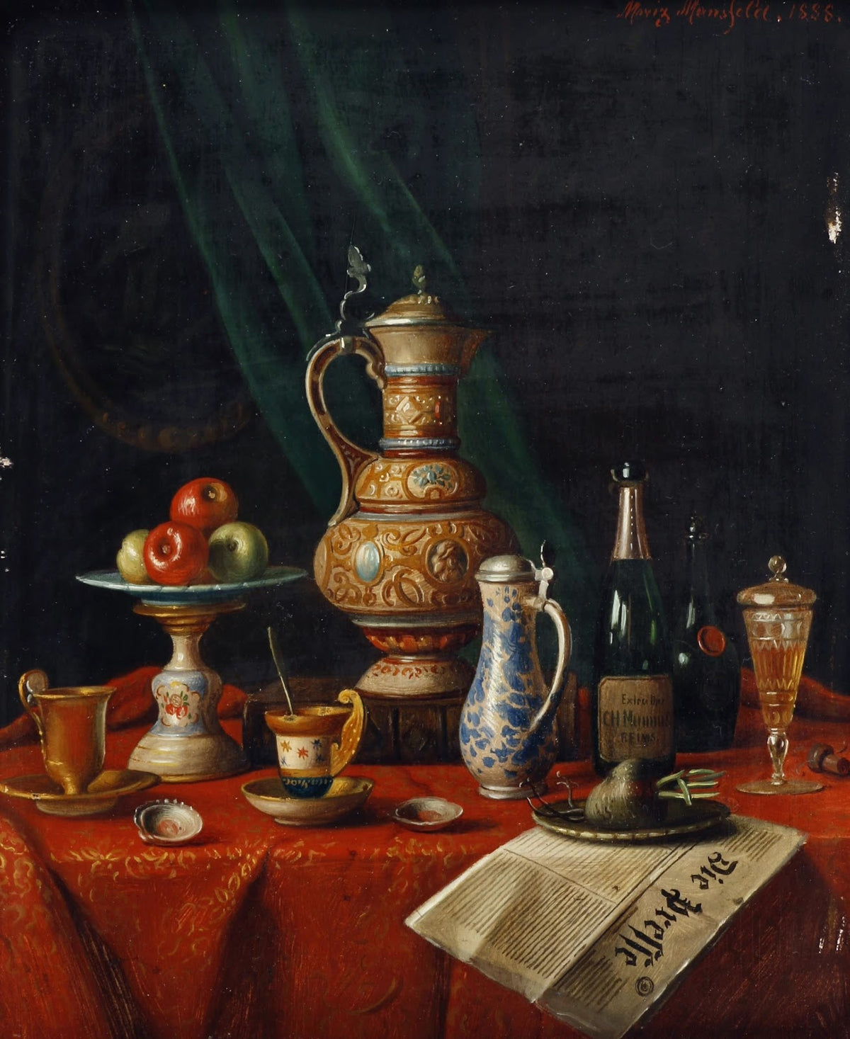 Stillleben 1888