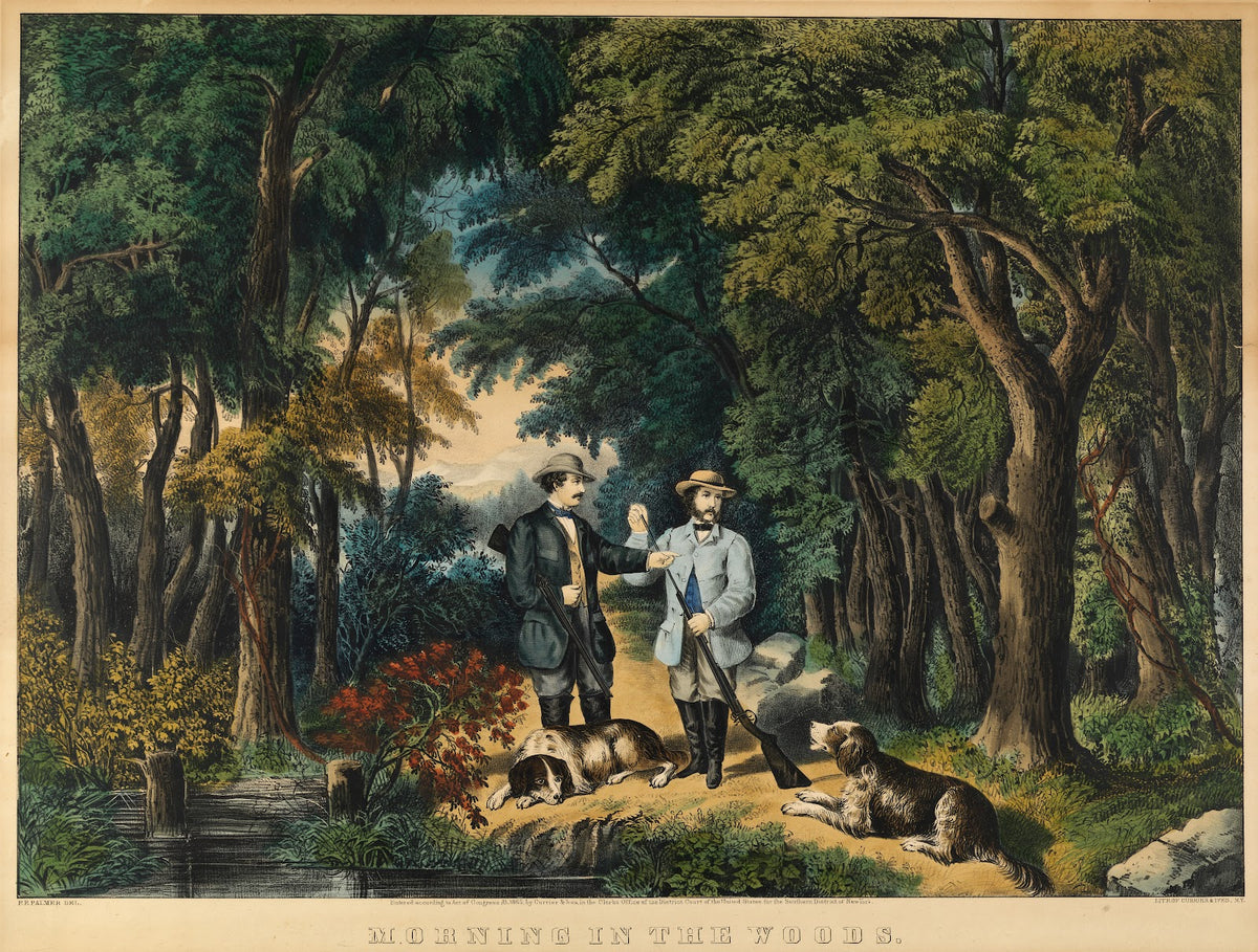 Morning in the Woods 1865