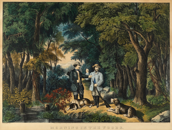 Morning in the Woods 1865