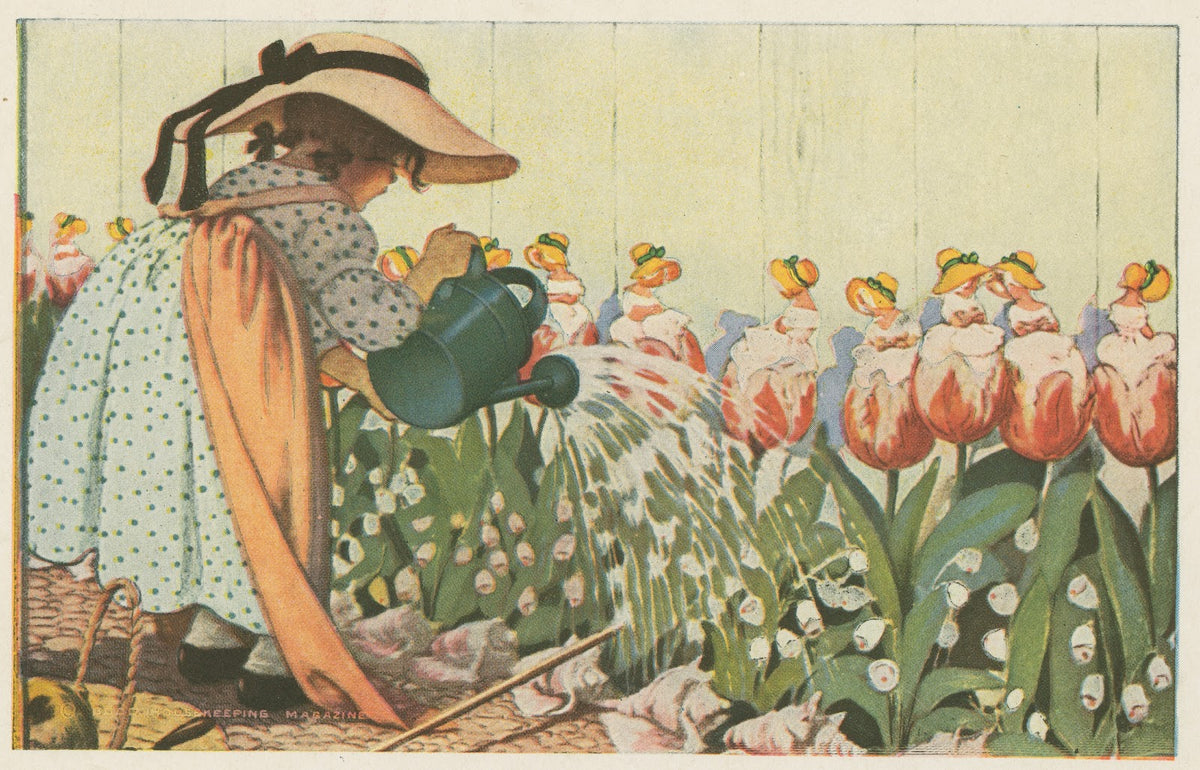 Mary Mary quite contrary how does your garden grow 1918