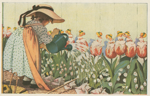 Mary Mary quite contrary how does your garden grow 1918