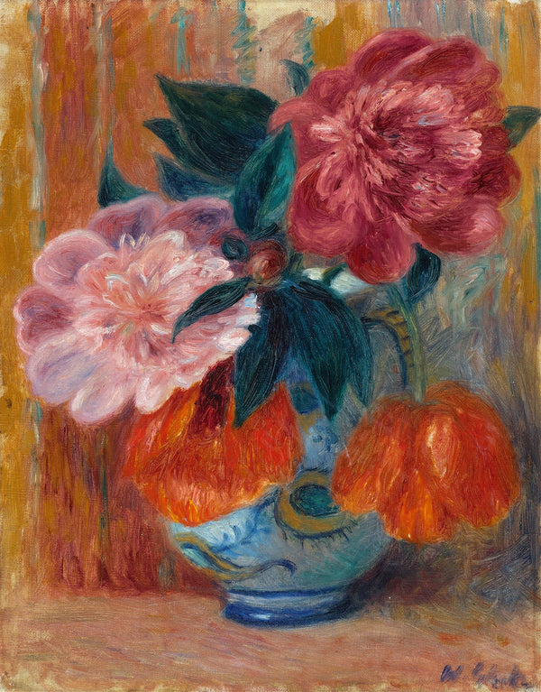 Tulips and Peonies in Pitcher c 19141915